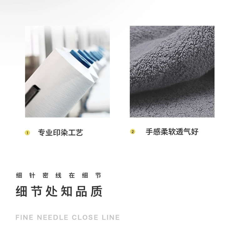 Jie Liya đồng bằng khăn bông khăn khăn hộp quà tặng nhóm khách sạn ba mảnh mua quà tặng kỳ nghỉ lợi ích nhân viên - Khăn tắm / áo choàng tắm áo khăn tắm