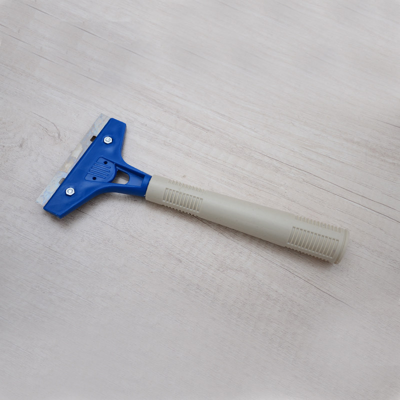 Lengthened glass cleaning blade Telescopic floor tile decoration blade putty knife Wallpaper glass scraper