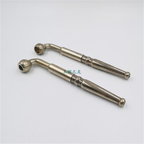 Detachable dry cigarette bag short portable small smoke bucket copper silver plated dry smoke bucket One-mouth fragrant small cohort elderly smoke furniture