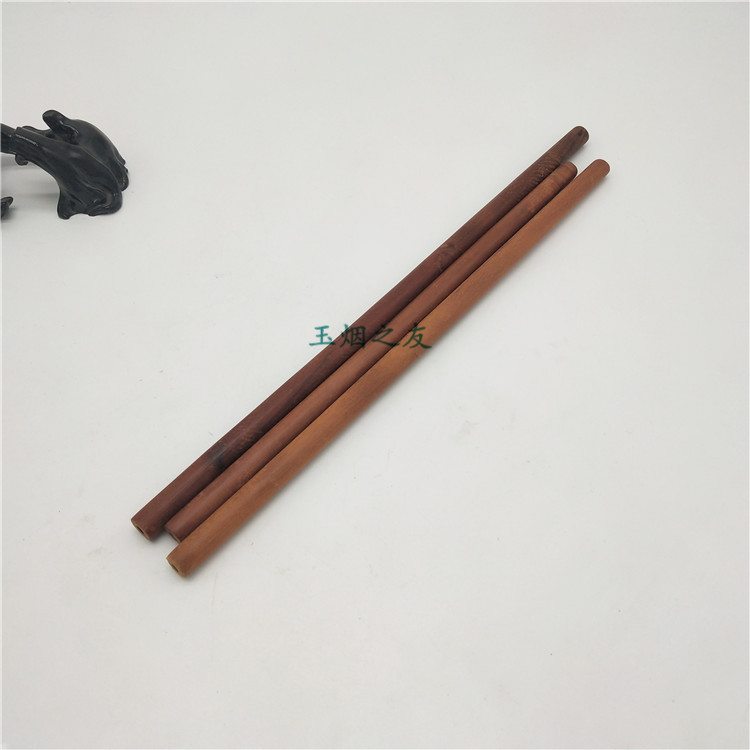 Date Wood Dry Smoke Bag Solid Wood Tobacco Rod tobacco Fighting men DIY smoking Recommended Accessories Old dry cigarette bag accessories