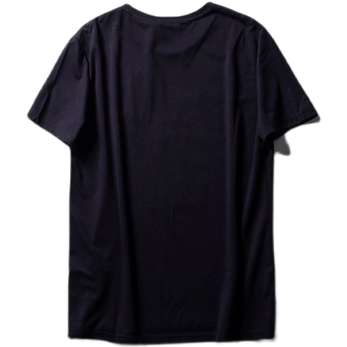 Прохладная летняя спортивная эластичная приятная телу футболка с коротким рукавом для отдыха