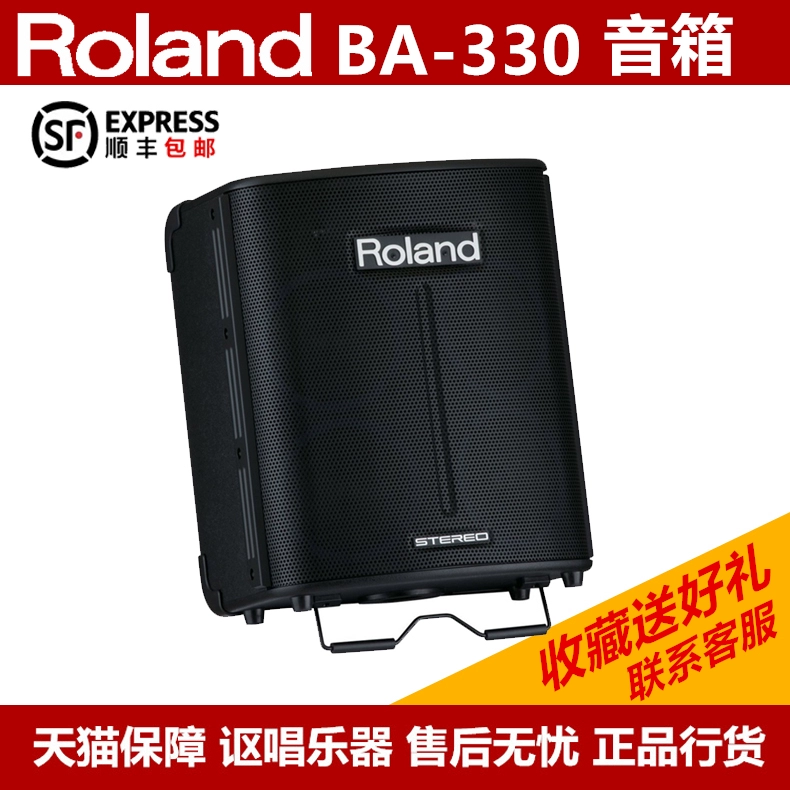 Roland Roland BA-330 BA330 bàn phím âm thanh nổi đa chức năng guitar vocal loa Roland - Loa loa