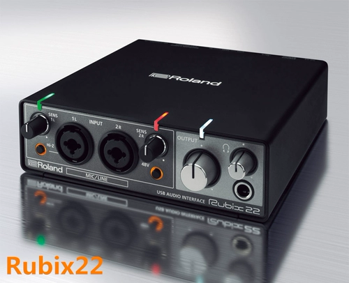 Roland Roland Sound Card Rubix22 24 44 USB Sound Card Внешняя запись Live Audio Interface Бесплатная доставка