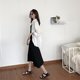 Sun protection clothing for women summer 2024 new thin shirt Hong Kong style white shirt cardigan shawl women's short coat