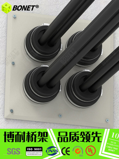 Basisstationsturm, mobiler Computerraum, integrierte Verkabelung, großes Paar, 2/4/6/9/12 Löcher, wasserdicht versiegeltes Fenster, Zufuhrfenster