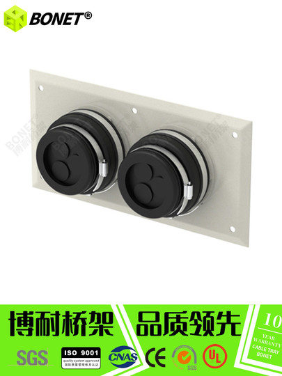 Basisstationsturm, mobiler Computerraum, integrierte Verkabelung, großes Paar, 2/4/6/9/12 Löcher, wasserdicht versiegeltes Fenster, Zufuhrfenster