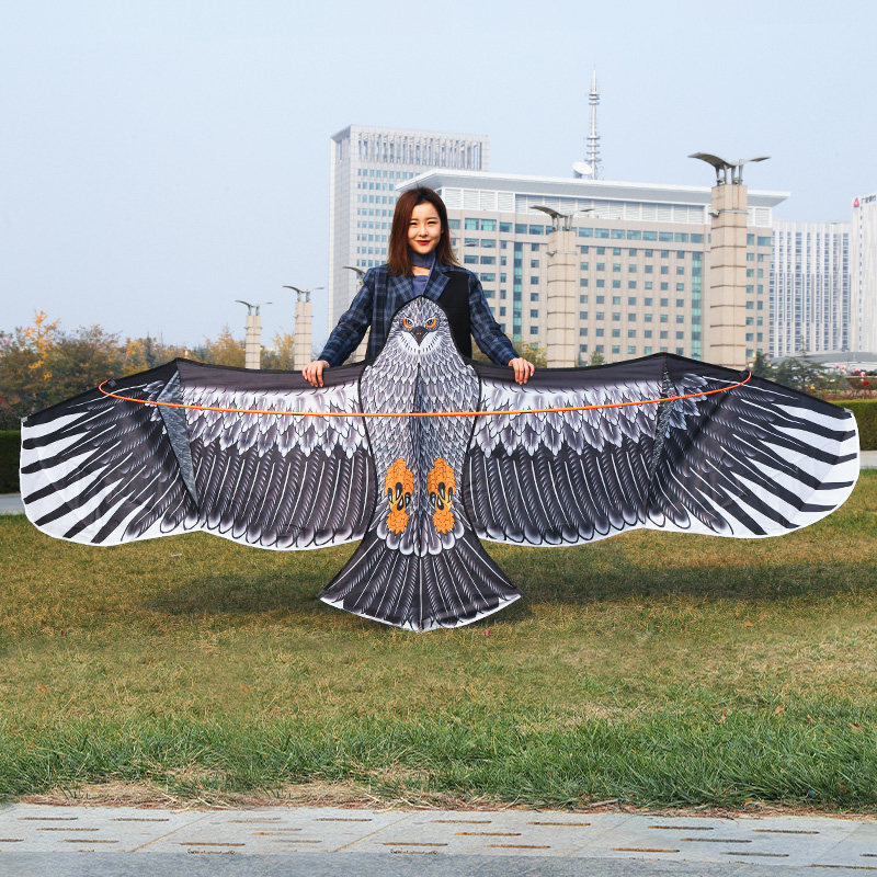 Eagle kite adult dedicated net red children breeze easy fly special super large high-end 2022 new style Weifang