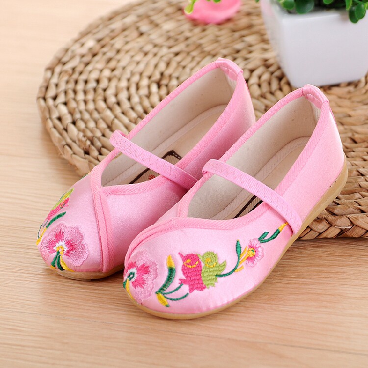 Chaussures enfants en satin pour printemps - semelle tendon - Ref 1038174 Image 20