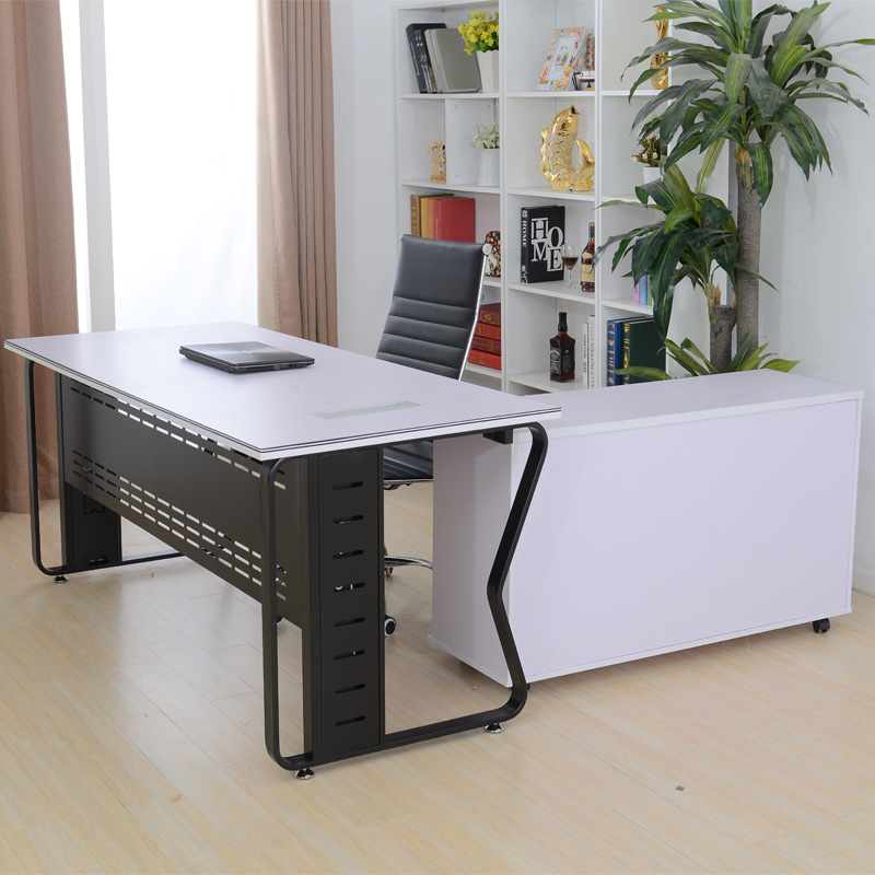 Guangzhou board boss table simple modern desk manager table executive desk supervisor table office desk and chair combination