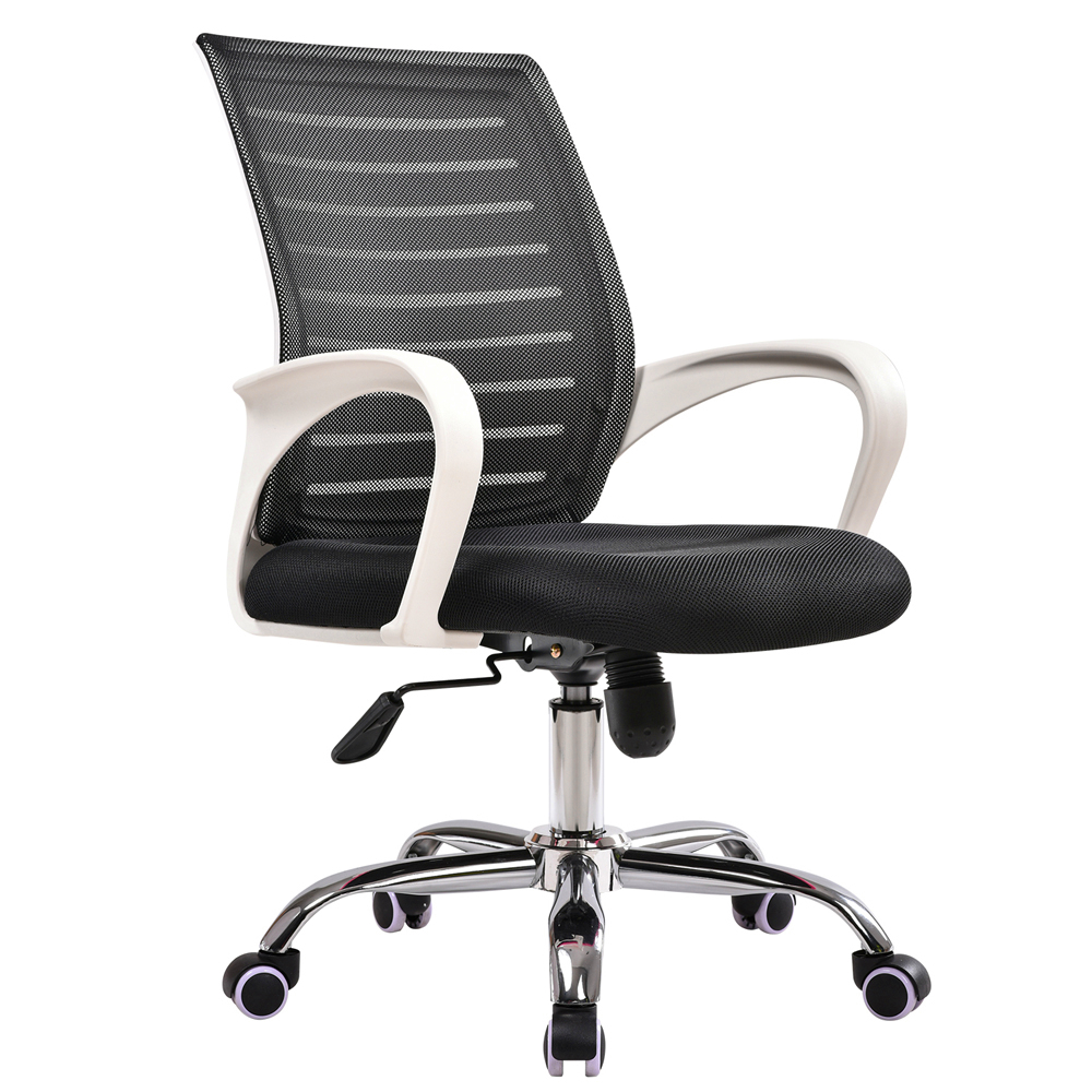 Guangzhou Computer Chair Staff Chair Office Chair Staff Chair Conference Chair Home Fashion Lift Swivel Chair Mesh Chair