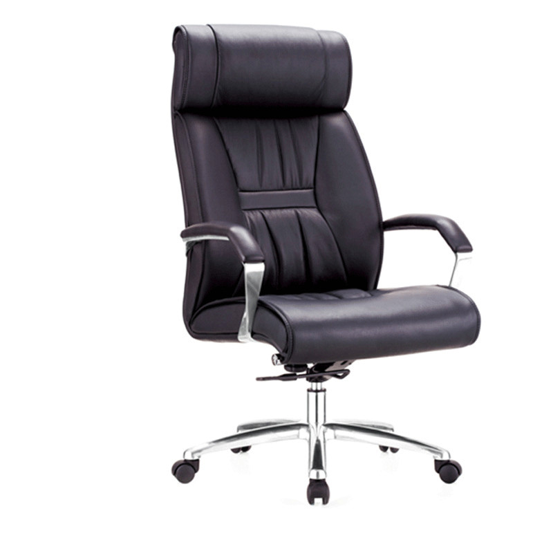Computer chair household office chair stylish leather boss chair backchair in the chair Guangzhou office furniture