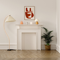 Valley and simple porch cabinet double fireplace storage hall cabinet wall side cabinet display shelf small apartment