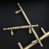 21 Valley and new Chinese pure copper handle Vintage all copper handle