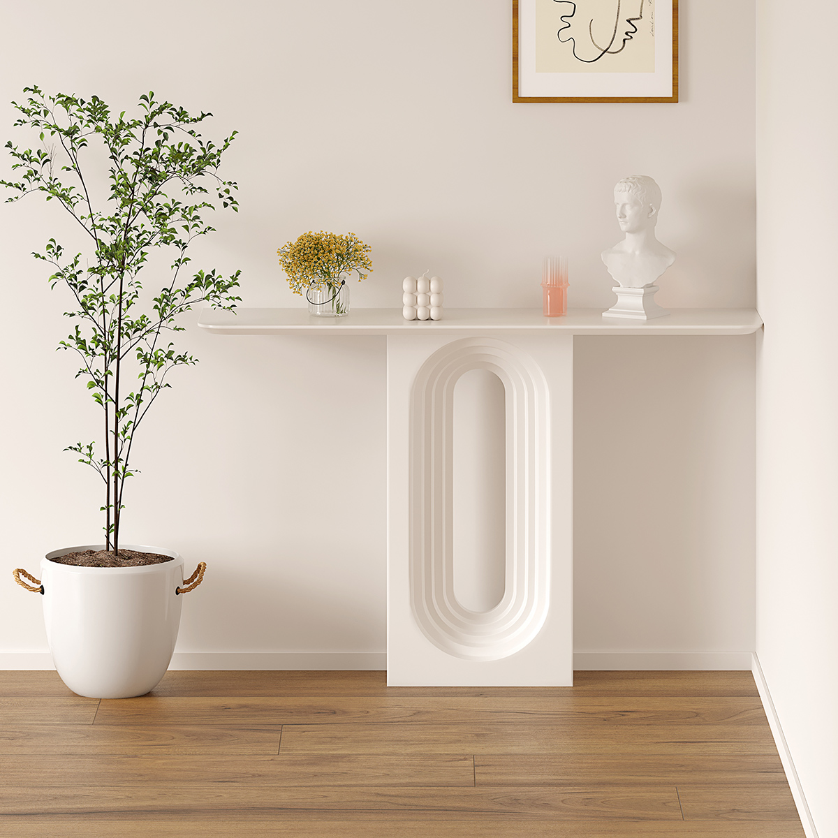 Valley and simplicity transfer to the cream - sensitive restaurant decoration design of the modern household porch