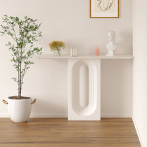 Valley and light luxury style Living room entrance bill Dining room wall dining table design sense Modern commercial home bar