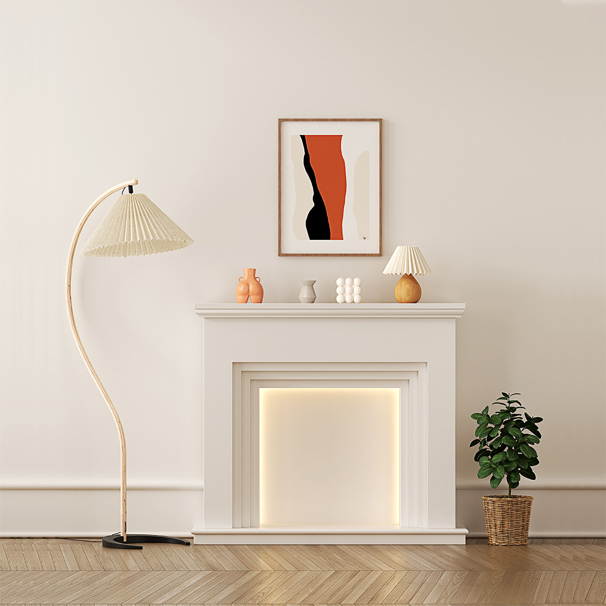 Valley and simple lighting Mantel cabinet cabinet living room entrance hall porch gallery art ins Wind solid wood cabinet