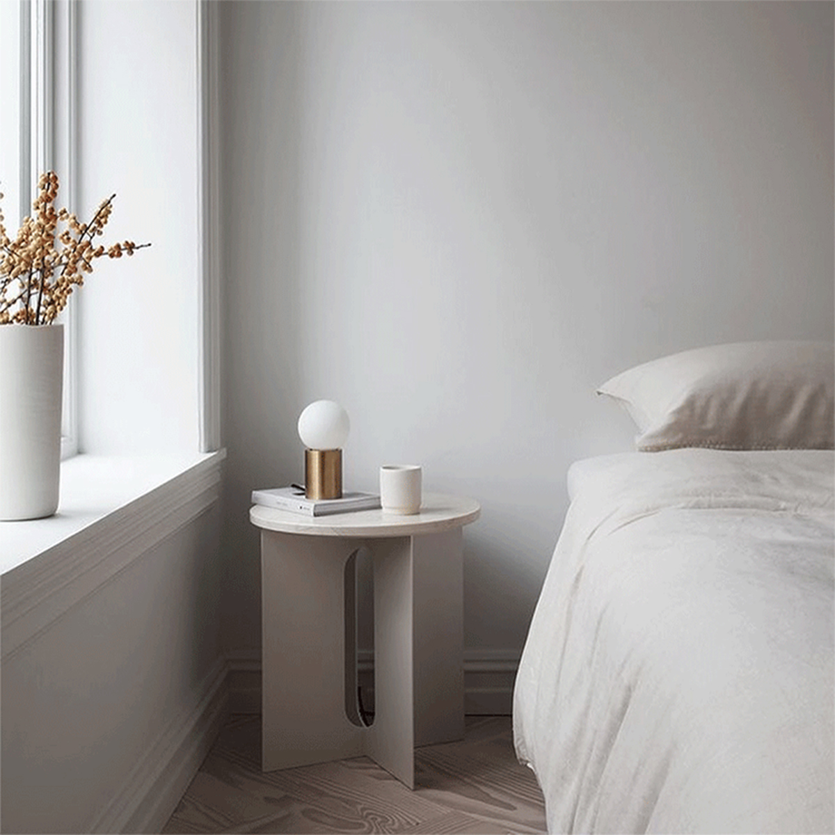 Valley and minimalist modern wall side tea table ins wind grid red sofa Mining-bed head cabinet Tone Design Edge several splicing