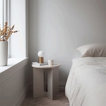 Valley and simple modern wall-side coffee table ins wind net red sofa Bed and breakfast bedside table style design side stitching