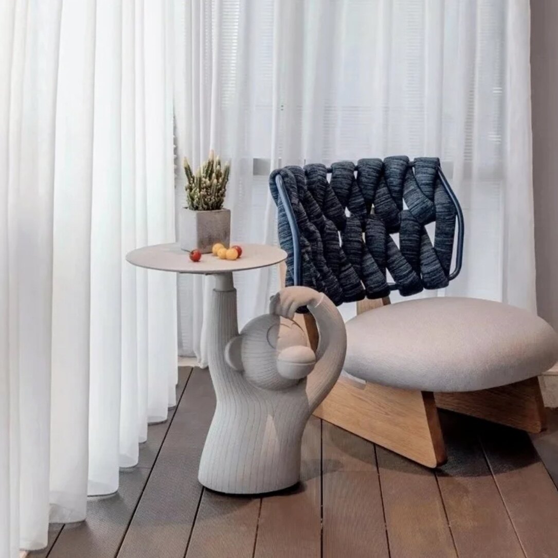 Valley And Fashion Design Art Creative Monkey Sides A Few Lovely Tea Table Coffee Table Animal Sides A Few Sofa Corner A Few