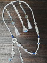 Special photoshoot for sending braided ropes hand braided ropes Tibetan style braided ropes