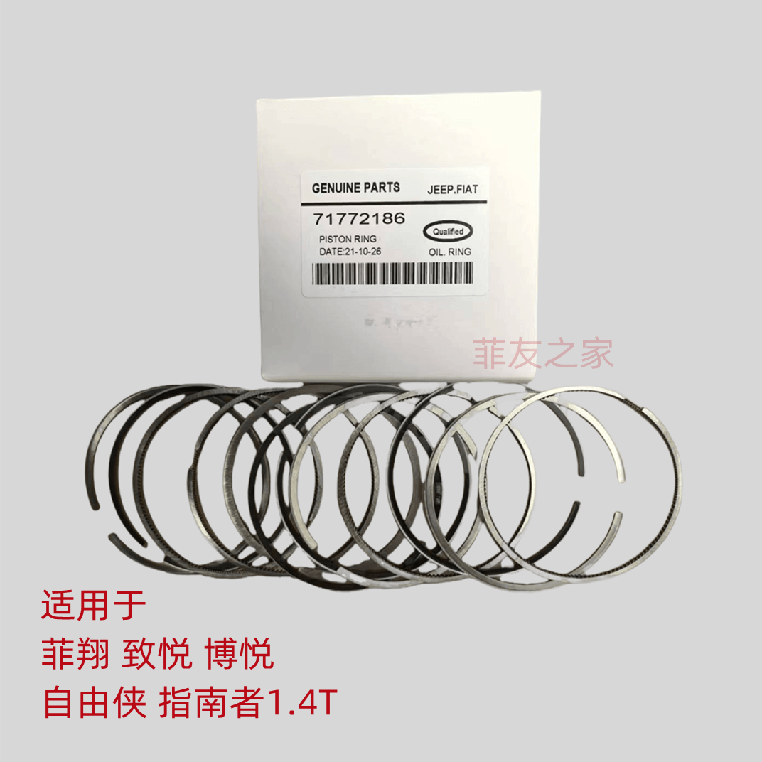 Fiat Viaggio, Ottimo, Freemont, Compass, Bravo Engine Piston Rings, Piston Seals, Oil Passage Seals Fiat Viaggio, Ottimo, Freemont, Compass, Bravo Engine Piston Rings, Piston Seals, Oil Passage Seals