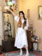 Dulce 18 Bohemio Estilo étnico Bordado Jacket Yunnan Viajes con clip de caballos con falda Vacaciones Vestestas