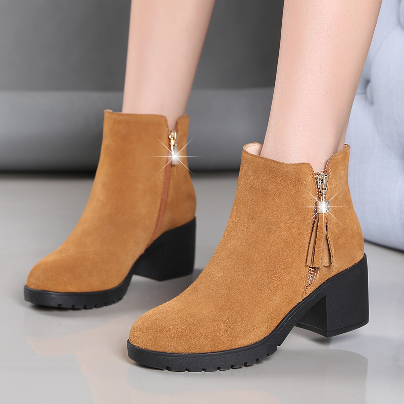 Bottes mi-saison femme en Caoutchouc - Ref 3249558 Image 3