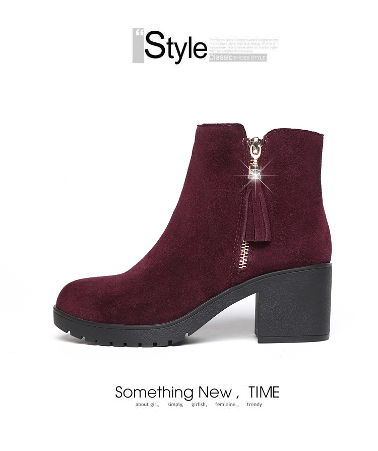 Bottes mi-saison femme en Caoutchouc - Ref 3249558 Image 54