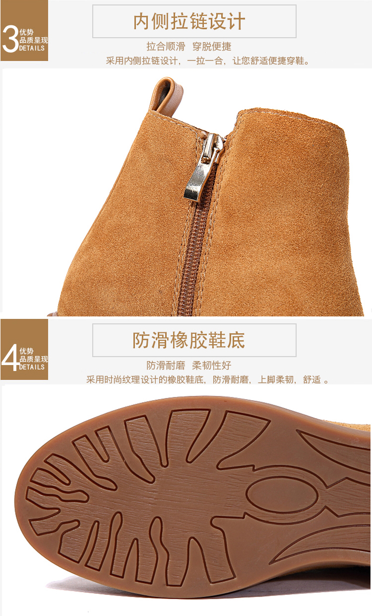 Bottes mi-saison femme en Caoutchouc - Ref 3251313 Image 4