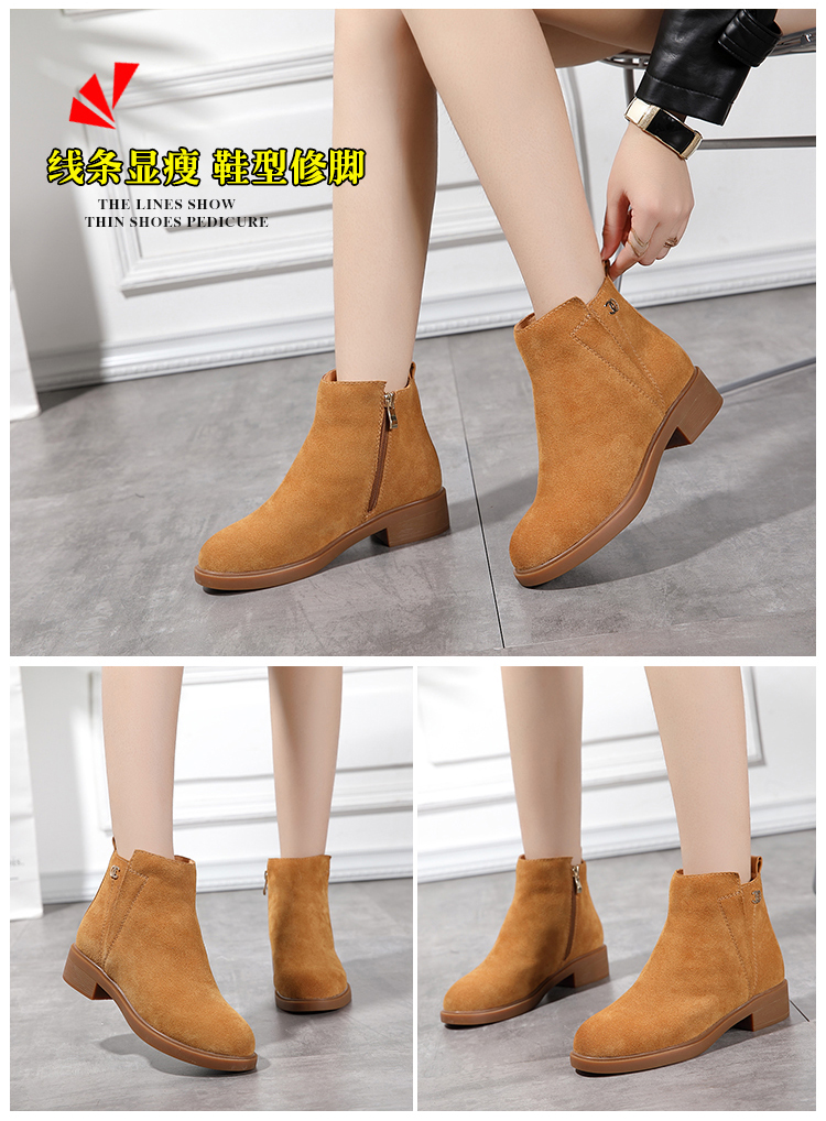 Bottes mi-saison femme en Caoutchouc - Ref 3251313 Image 19