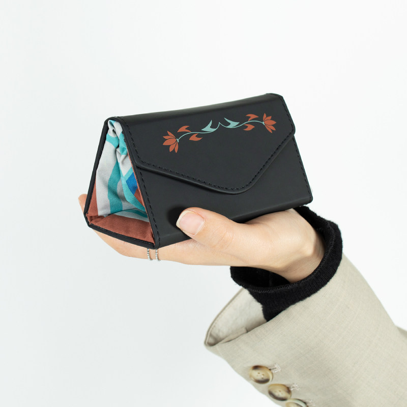 Anadromous Ramadan Joint Dunhuang Sensory Color Flying Sky Folding Paper Folding Pack Original man and woman Single shoulder bag Double shoulder bag