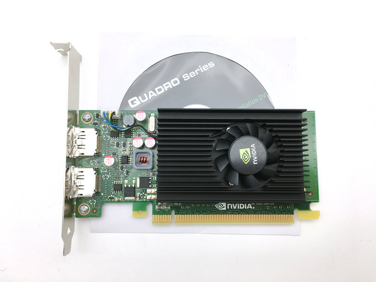 Original Quadro NVS310 1GB multi-screen graphics card Dual DP HD interface multi-screen graphics card warranty for one year