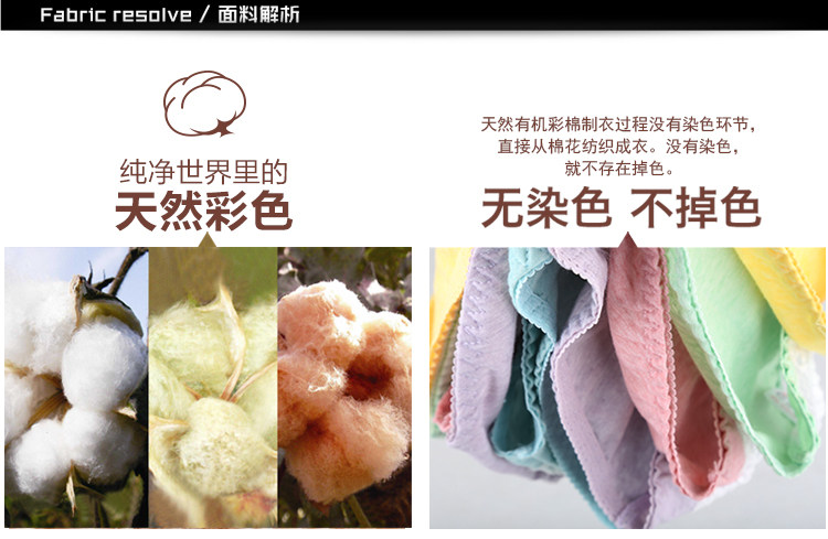 Slip jeunesse en coton - Ref 640315 Image 11