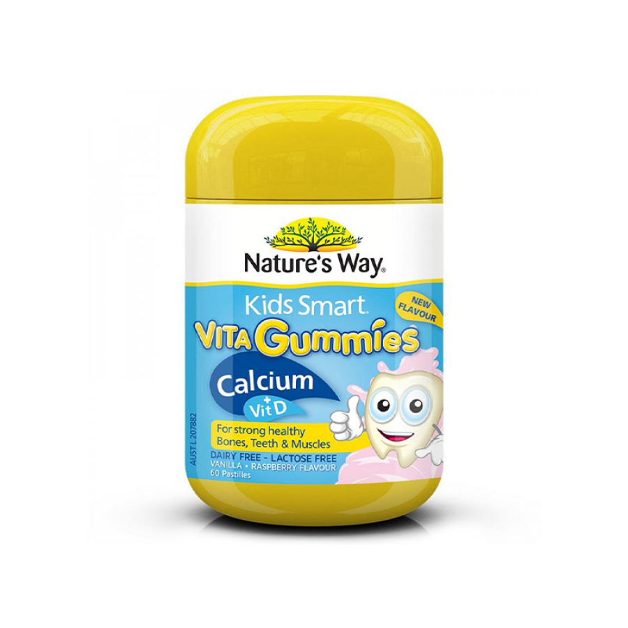 Australia imports Jiasimin Vitamin calcium tablets children supplement calcium vd3 baby grow high and strong teeth 60 grains