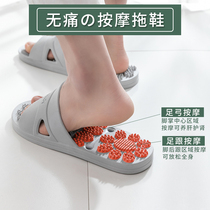 Household womens bathroom bath non-slip couples indoor home hollow water leak massage sandals mens home summer