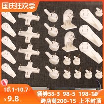 Linking nail photo frame strong adhesive hook wedding photo invisible nail wall nail hook photo wall nail free hole