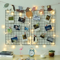 INS GRID Фото стена декоративная конопляная веревка фото клип стена подвеска для подвески бесплатно ударить девушку для девочек наклейка стены наклейка