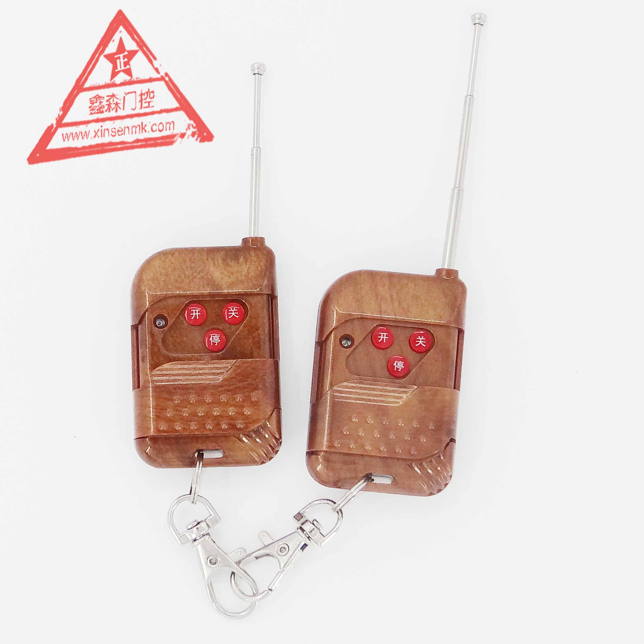 Sliding door motor transmitter qisheng remote control learning code handle