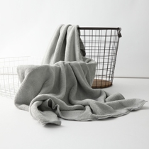 AOKEE super strong absorbent soft adult export Japanese men and women couples chest children big bath towel towel set