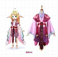 Phát hiện con cáo mẹ con quỷ nhỏ màu đỏ mẹ quần áo cosplay trang phục con cáo con quỷ mẹ màu đỏ mẹ quần áo COS đốm màu đỏ mẹ - Cosplay cosplay tsunade