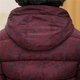 Middle-aged and elderly women's winter coats, cotton-padded jackets, 60, 70, and 80-year-old mothers' cotton pants suits, clothes for the elderly, grandma's down-padded coats