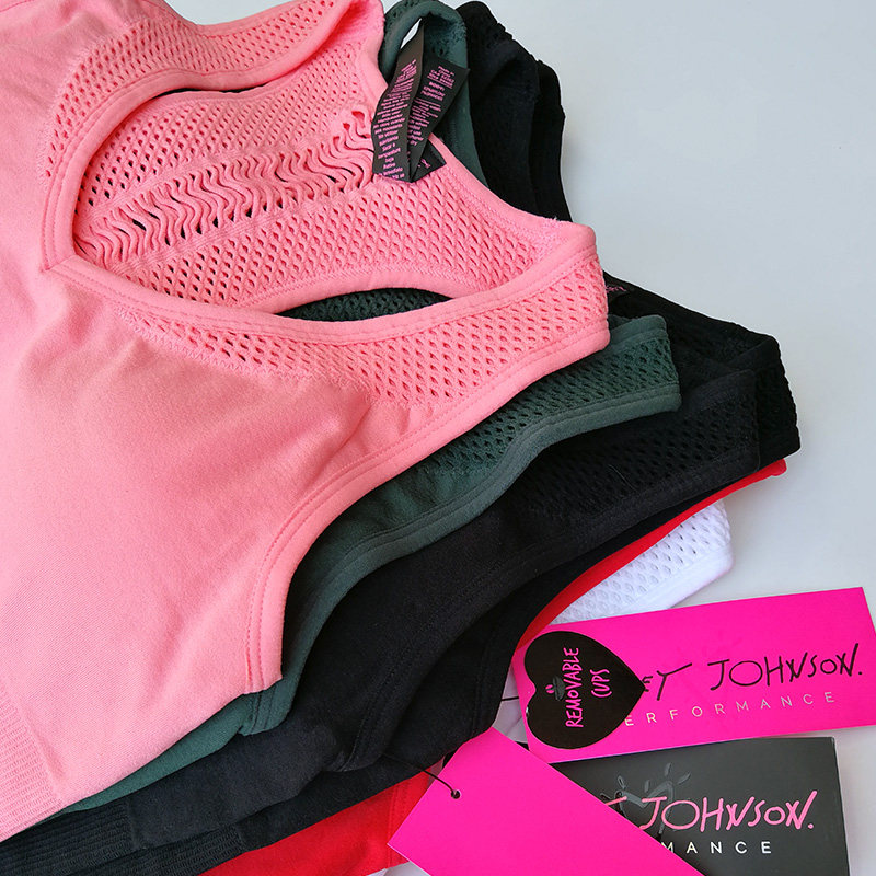 Quality hard goods running sports bra Super thick fitness medium support shockproof seismic vest underwear bra