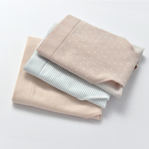 Silky thin womens briefs low waist semi-wrapped hip summer breathable cotton crotch Western girl students comfortable