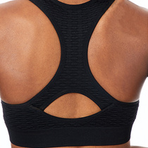 Update sports bra sports bra sports bra I-shaped vest fitness jumping exercise running underwear shockproof without steel ring