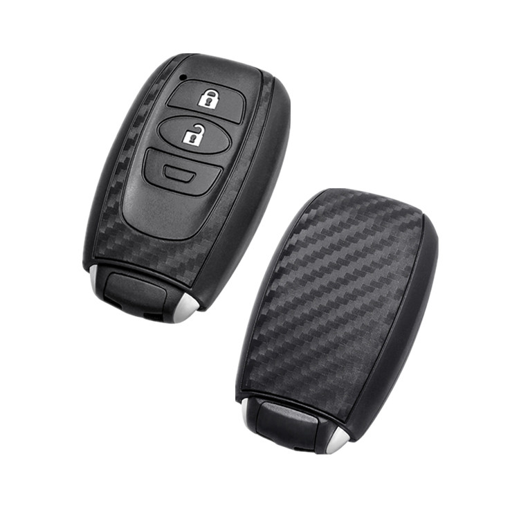 Apply Subaru Car Key Pack Case 22 Forest XV Hard Lion BRZ Carbon Fiber Silicone Shield