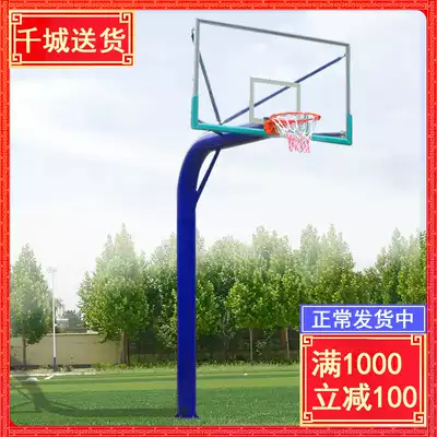 Lei Wing adult basketball rack standard fixed ground basketball rack adult home training outdoor basketball rack Outdoor