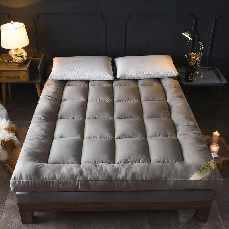 The tatami mattress thickened foldable with student cushions