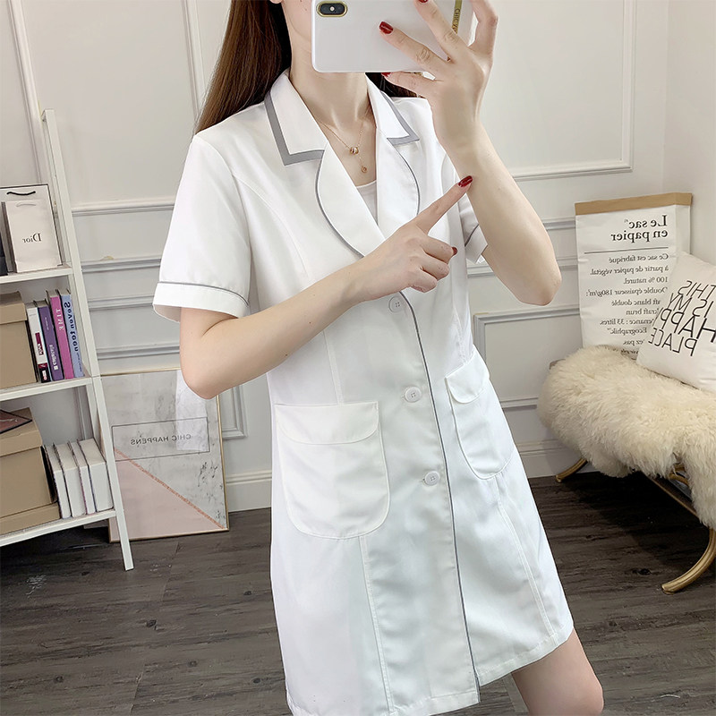 白大褂医美容院工作服,夏日清凉必备🌟🌟-医护制服-淘宝好物网