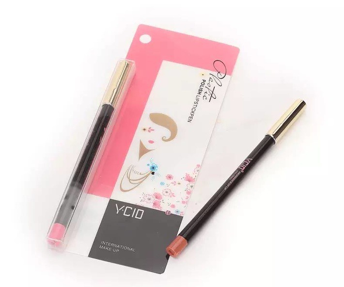 Stie Lip liner Phác thảo đường viền môi Môi không thấm nước bền màu bút chì không dính son bút chì elf	