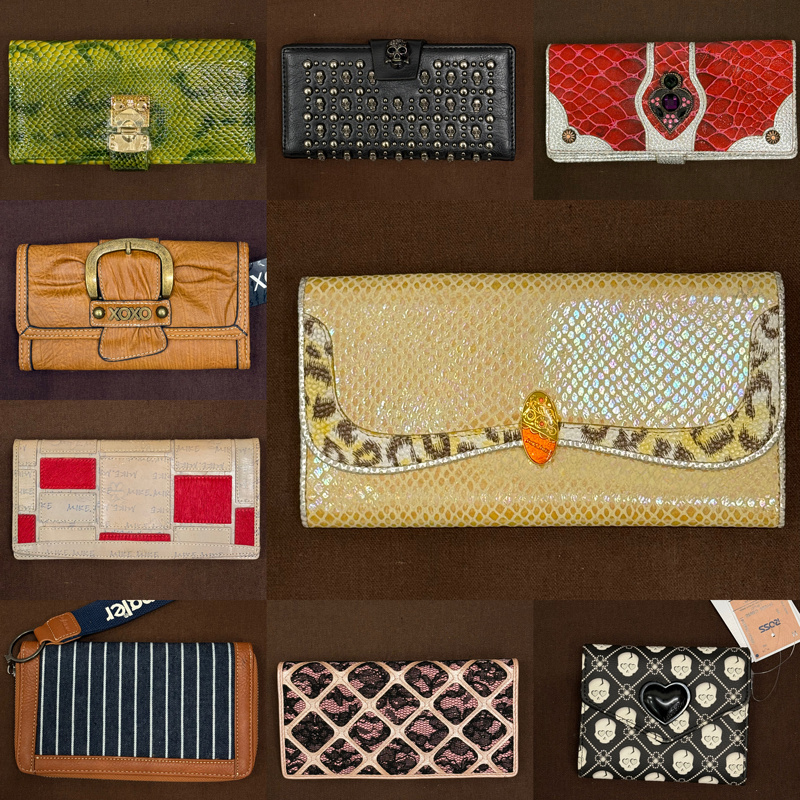 Retro Wallet, Vintage, Second-Hand Small Bag, Multi-Functional Passport Holder, Card Holder, Document Storage Wallet, All-In-One Collection Retro Wallet, Vintage, Second-Hand Small Bag, Multi-Functional Passport Holder, Card Holder, Document Storage Wallet, All-In-One Collection